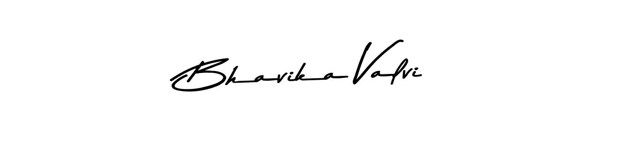 How to Draw Bhavika Valvi signature style? Asem Kandis PERSONAL USE is a latest design signature styles for name Bhavika Valvi. Bhavika Valvi signature style 9 images and pictures png