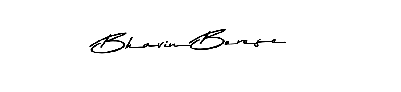 Similarly Asem Kandis PERSONAL USE is the best handwritten signature design. Signature creator online .You can use it as an online autograph creator for name Bhavin Borese. Bhavin Borese signature style 9 images and pictures png