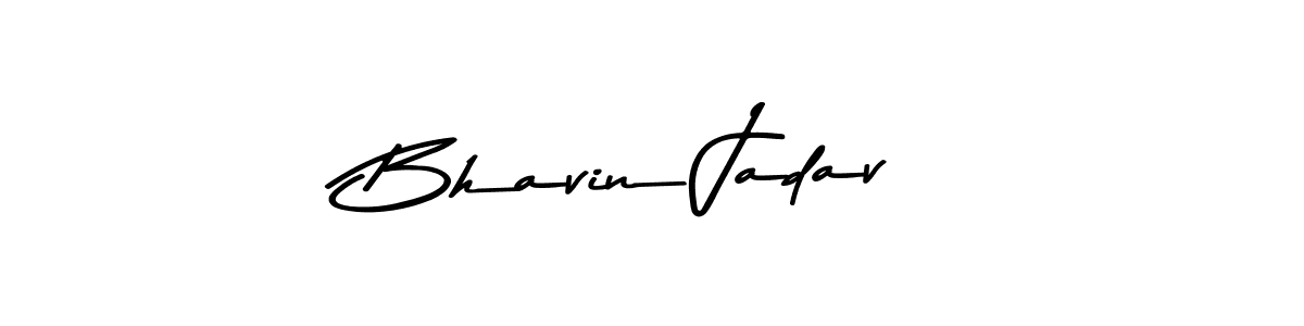 Similarly Asem Kandis PERSONAL USE is the best handwritten signature design. Signature creator online .You can use it as an online autograph creator for name Bhavin Jadav. Bhavin Jadav signature style 9 images and pictures png