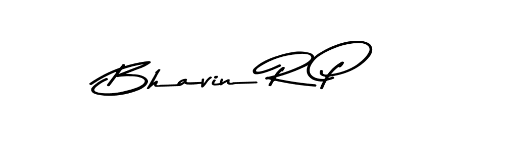 Bhavin R P stylish signature style. Best Handwritten Sign (Asem Kandis PERSONAL USE) for my name. Handwritten Signature Collection Ideas for my name Bhavin R P. Bhavin R P signature style 9 images and pictures png