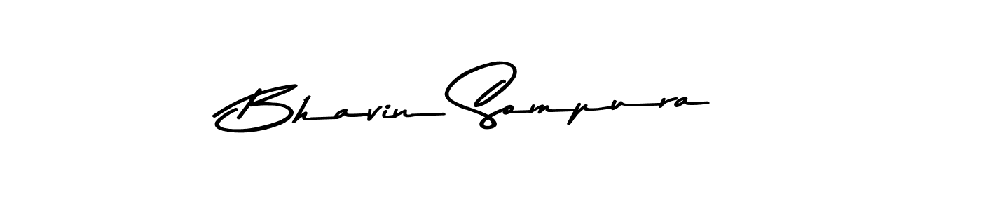 Asem Kandis PERSONAL USE is a professional signature style that is perfect for those who want to add a touch of class to their signature. It is also a great choice for those who want to make their signature more unique. Get Bhavin Sompura name to fancy signature for free. Bhavin Sompura signature style 9 images and pictures png