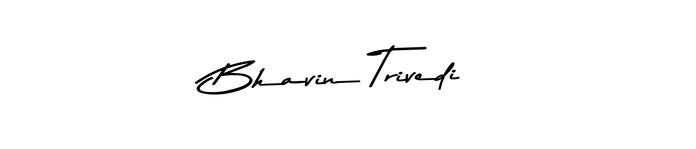 How to make Bhavin Trivedi signature? Asem Kandis PERSONAL USE is a professional autograph style. Create handwritten signature for Bhavin Trivedi name. Bhavin Trivedi signature style 9 images and pictures png