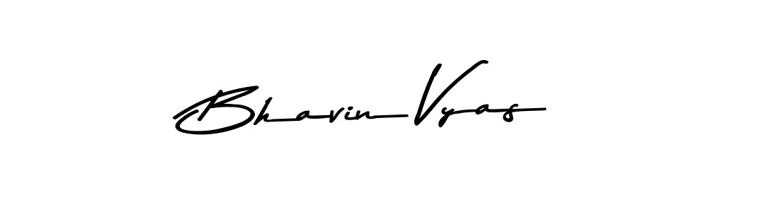 This is the best signature style for the Bhavin Vyas name. Also you like these signature font (Asem Kandis PERSONAL USE). Mix name signature. Bhavin Vyas signature style 9 images and pictures png