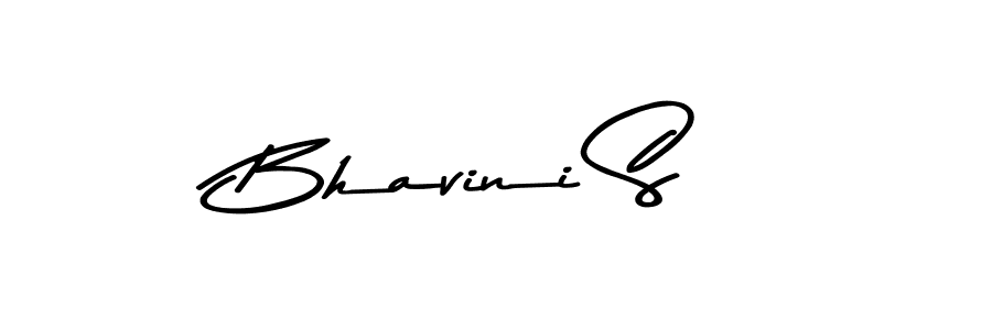 How to make Bhavini S signature? Asem Kandis PERSONAL USE is a professional autograph style. Create handwritten signature for Bhavini S name. Bhavini S signature style 9 images and pictures png