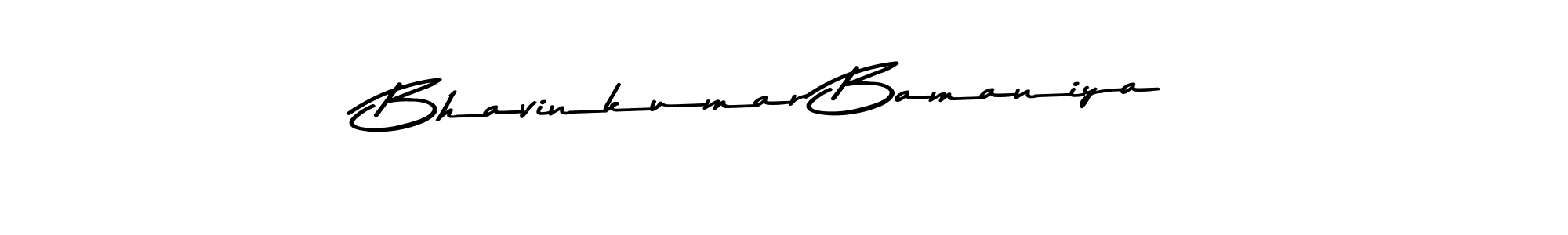 if you are searching for the best signature style for your name Bhavinkumar Bamaniya. so please give up your signature search. here we have designed multiple signature styles  using Asem Kandis PERSONAL USE. Bhavinkumar Bamaniya signature style 9 images and pictures png