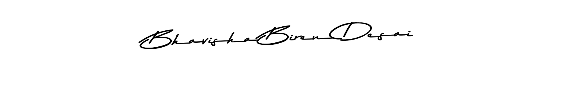 The best way (Asem Kandis PERSONAL USE) to make a short signature is to pick only two or three words in your name. The name Bhavisha Biren Desai include a total of six letters. For converting this name. Bhavisha Biren Desai signature style 9 images and pictures png