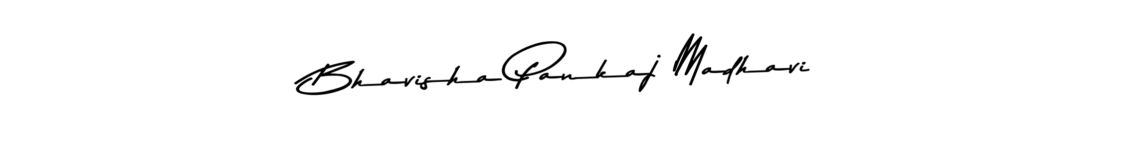 How to make Bhavisha Pankaj Madhavi signature? Asem Kandis PERSONAL USE is a professional autograph style. Create handwritten signature for Bhavisha Pankaj Madhavi name. Bhavisha Pankaj Madhavi signature style 9 images and pictures png