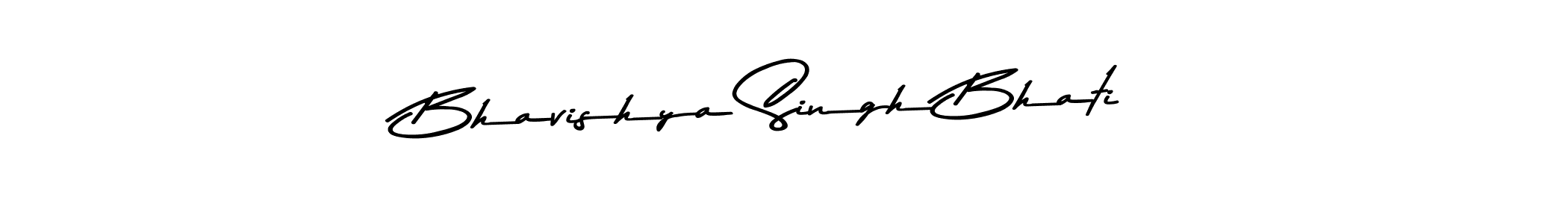 Also we have Bhavishya Singh Bhati name is the best signature style. Create professional handwritten signature collection using Asem Kandis PERSONAL USE autograph style. Bhavishya Singh Bhati signature style 9 images and pictures png