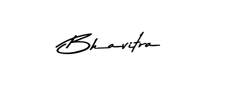 How to make Bhavitra signature? Asem Kandis PERSONAL USE is a professional autograph style. Create handwritten signature for Bhavitra name. Bhavitra signature style 9 images and pictures png