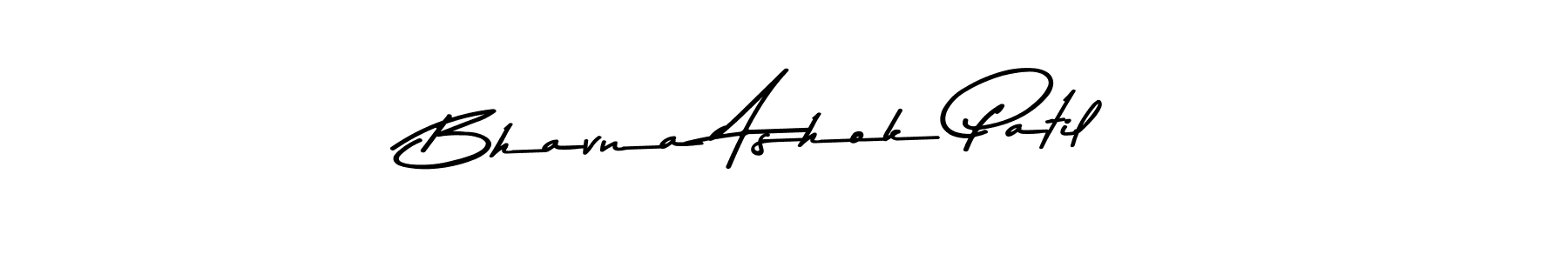 You should practise on your own different ways (Asem Kandis PERSONAL USE) to write your name (Bhavna Ashok Patil) in signature. don't let someone else do it for you. Bhavna Ashok Patil signature style 9 images and pictures png