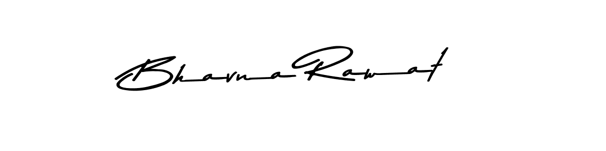 How to make Bhavna Rawat signature? Asem Kandis PERSONAL USE is a professional autograph style. Create handwritten signature for Bhavna Rawat name. Bhavna Rawat signature style 9 images and pictures png