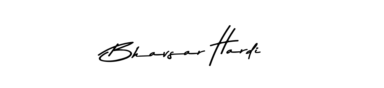 Similarly Asem Kandis PERSONAL USE is the best handwritten signature design. Signature creator online .You can use it as an online autograph creator for name Bhavsar Hardi. Bhavsar Hardi signature style 9 images and pictures png