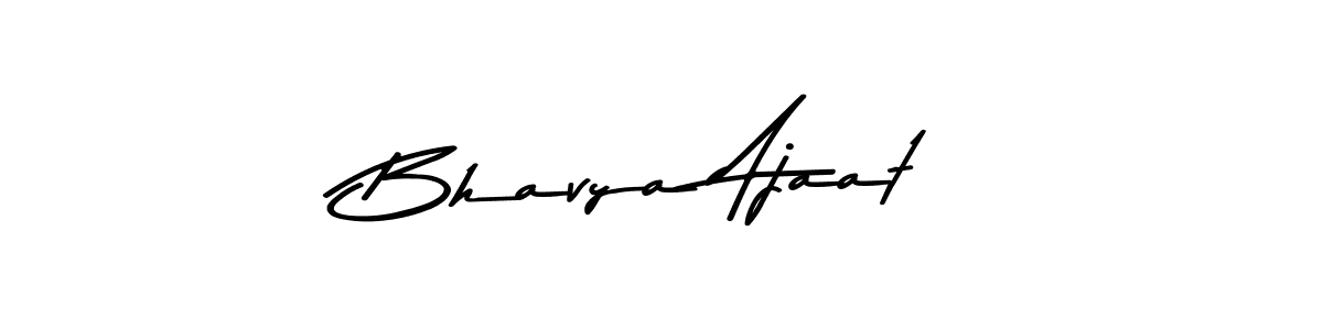Also You can easily find your signature by using the search form. We will create Bhavya Ajaat name handwritten signature images for you free of cost using Asem Kandis PERSONAL USE sign style. Bhavya Ajaat signature style 9 images and pictures png