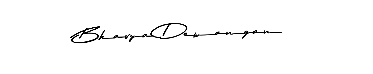 Also we have Bhavya Dewangan name is the best signature style. Create professional handwritten signature collection using Asem Kandis PERSONAL USE autograph style. Bhavya Dewangan signature style 9 images and pictures png
