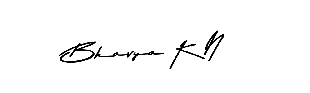 Here are the top 10 professional signature styles for the name Bhavya K N. These are the best autograph styles you can use for your name. Bhavya K N signature style 9 images and pictures png