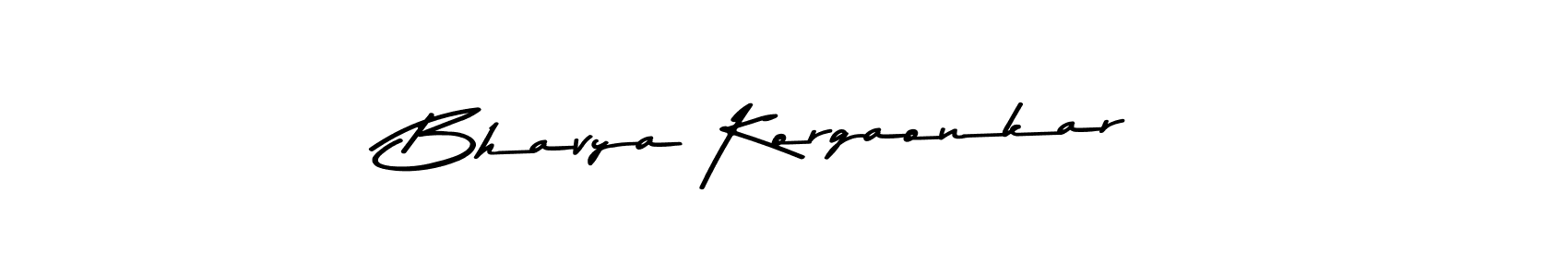 You can use this online signature creator to create a handwritten signature for the name Bhavya Korgaonkar. This is the best online autograph maker. Bhavya Korgaonkar signature style 9 images and pictures png