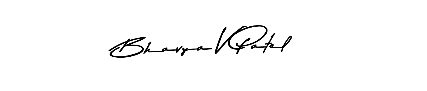 How to Draw Bhavya V Patel signature style? Asem Kandis PERSONAL USE is a latest design signature styles for name Bhavya V Patel. Bhavya V Patel signature style 9 images and pictures png