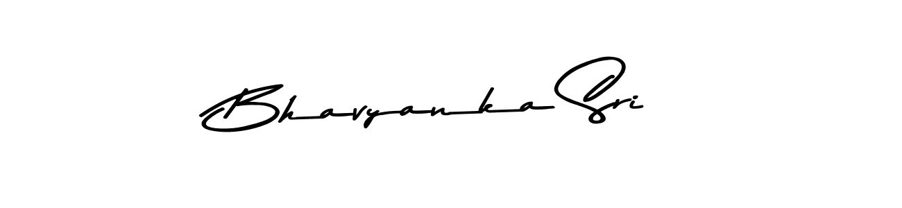 Use a signature maker to create a handwritten signature online. With this signature software, you can design (Asem Kandis PERSONAL USE) your own signature for name Bhavyanka Sri. Bhavyanka Sri signature style 9 images and pictures png