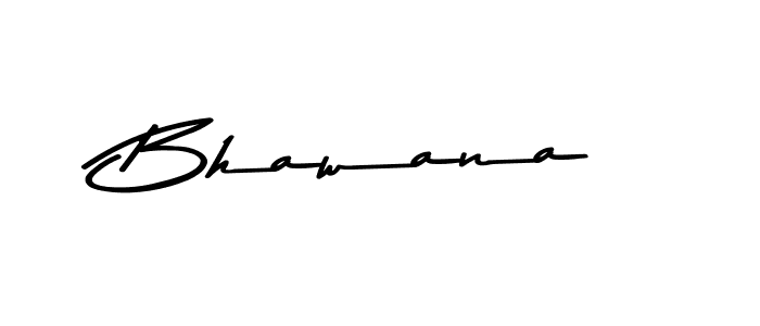 Create a beautiful signature design for name Bhawana. With this signature (Asem Kandis PERSONAL USE) fonts, you can make a handwritten signature for free. Bhawana signature style 9 images and pictures png