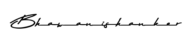 Express your personality with a custom Bhawanishanker signature crafted with Asem Kandis PERSONAL USE typography. Free transparent PNG download available. Bhawanishanker signature style 9 images and pictures png