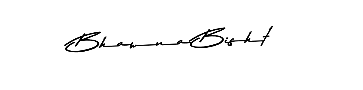 Bhawna Bisht stylish signature style. Best Handwritten Sign (Asem Kandis PERSONAL USE) for my name. Handwritten Signature Collection Ideas for my name Bhawna Bisht. Bhawna Bisht signature style 9 images and pictures png