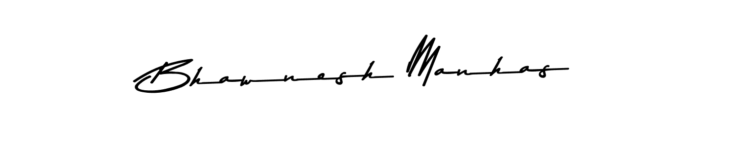 Asem Kandis PERSONAL USE is a professional signature style that is perfect for those who want to add a touch of class to their signature. It is also a great choice for those who want to make their signature more unique. Get Bhawnesh Manhas name to fancy signature for free. Bhawnesh Manhas signature style 9 images and pictures png