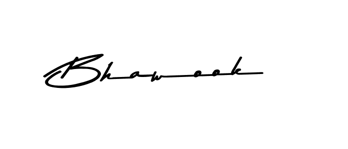 How to make Bhawook signature? Asem Kandis PERSONAL USE is a professional autograph style. Create handwritten signature for Bhawook name. Bhawook signature style 9 images and pictures png