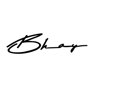 Also we have Bhay name is the best signature style. Create professional handwritten signature collection using Asem Kandis PERSONAL USE autograph style. Bhay signature style 9 images and pictures png