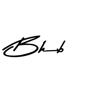 Make a beautiful signature design for name Bhb. Use this online signature maker to create a handwritten signature for free. Bhb signature style 9 images and pictures png