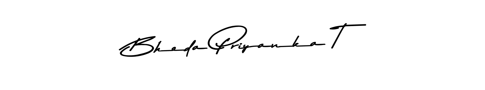 Make a beautiful signature design for name Bheda Priyanka T. Use this online signature maker to create a handwritten signature for free. Bheda Priyanka T signature style 9 images and pictures png