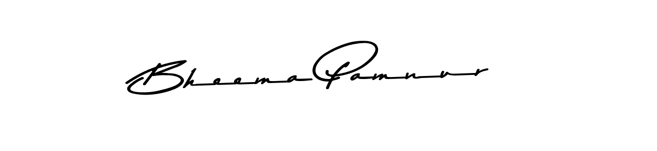 Use a signature maker to create a handwritten signature online. With this signature software, you can design (Asem Kandis PERSONAL USE) your own signature for name Bheema Pamnur. Bheema Pamnur signature style 9 images and pictures png
