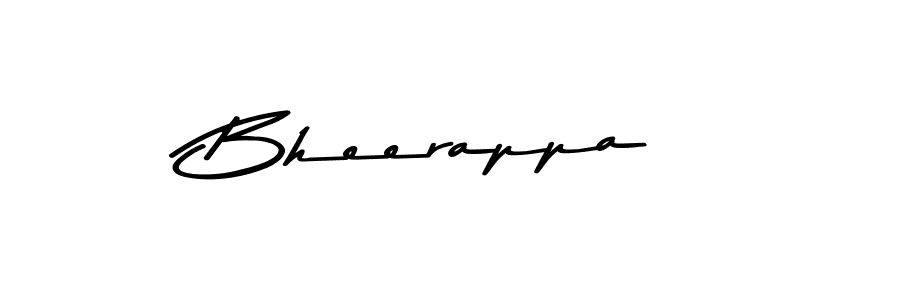 Use a signature maker to create a handwritten signature online. With this signature software, you can design (Asem Kandis PERSONAL USE) your own signature for name Bheerappa. Bheerappa signature style 9 images and pictures png