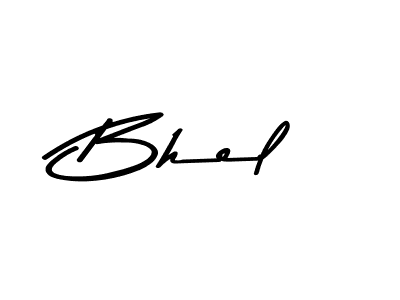 The best way (Asem Kandis PERSONAL USE) to make a short signature is to pick only two or three words in your name. The name Bhel include a total of six letters. For converting this name. Bhel signature style 9 images and pictures png