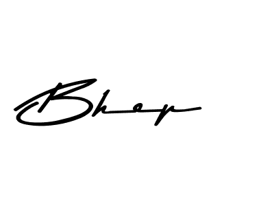 You should practise on your own different ways (Asem Kandis PERSONAL USE) to write your name (Bhep) in signature. don't let someone else do it for you. Bhep signature style 9 images and pictures png