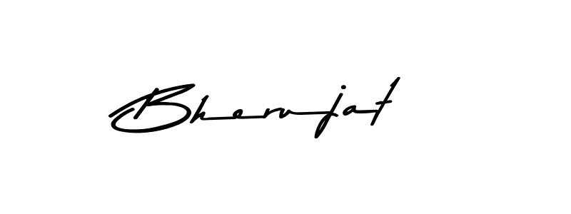 Design your own signature with our free online signature maker. With this signature software, you can create a handwritten (Asem Kandis PERSONAL USE) signature for name Bherujat. Bherujat signature style 9 images and pictures png