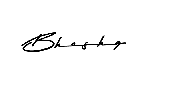 Use a signature maker to create a handwritten signature online. With this signature software, you can design (Asem Kandis PERSONAL USE) your own signature for name Bheshg. Bheshg signature style 9 images and pictures png
