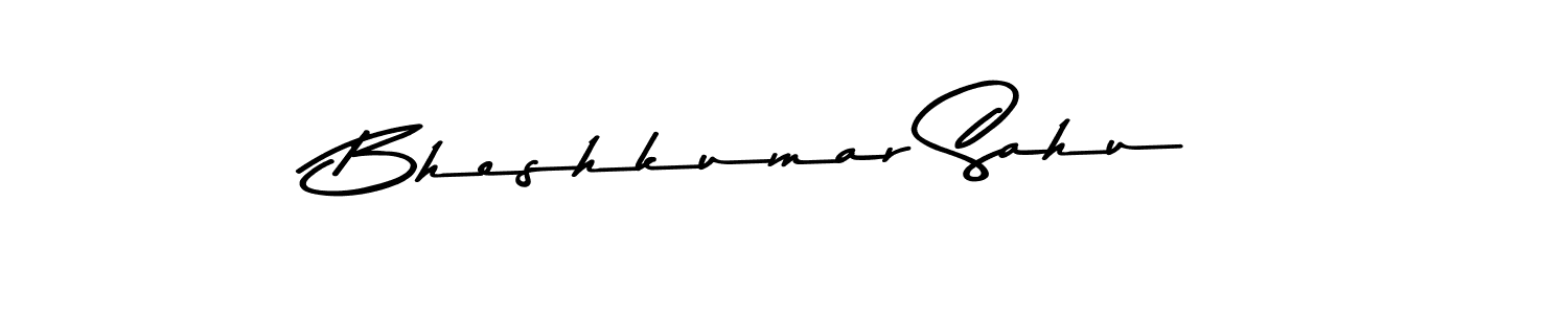 Asem Kandis PERSONAL USE is a professional signature style that is perfect for those who want to add a touch of class to their signature. It is also a great choice for those who want to make their signature more unique. Get Bheshkumar Sahu name to fancy signature for free. Bheshkumar Sahu signature style 9 images and pictures png