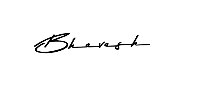 Make a beautiful signature design for name Bhevesh. Use this online signature maker to create a handwritten signature for free. Bhevesh signature style 9 images and pictures png