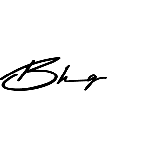 The best way (Asem Kandis PERSONAL USE) to make a short signature is to pick only two or three words in your name. The name Bhg include a total of six letters. For converting this name. Bhg signature style 9 images and pictures png