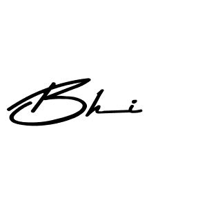 Similarly Asem Kandis PERSONAL USE is the best handwritten signature design. Signature creator online .You can use it as an online autograph creator for name Bhi. Bhi signature style 9 images and pictures png