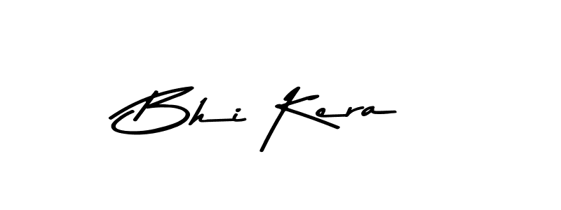 Bhi Kera stylish signature style. Best Handwritten Sign (Asem Kandis PERSONAL USE) for my name. Handwritten Signature Collection Ideas for my name Bhi Kera. Bhi Kera signature style 9 images and pictures png