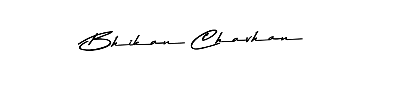 Also we have Bhikan Chavhan name is the best signature style. Create professional handwritten signature collection using Asem Kandis PERSONAL USE autograph style. Bhikan Chavhan signature style 9 images and pictures png