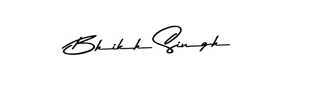 Bhikh Singh stylish signature style. Best Handwritten Sign (Asem Kandis PERSONAL USE) for my name. Handwritten Signature Collection Ideas for my name Bhikh Singh. Bhikh Singh signature style 9 images and pictures png