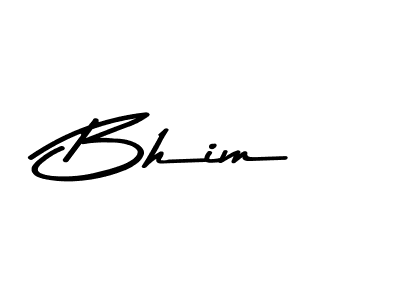 You should practise on your own different ways (Asem Kandis PERSONAL USE) to write your name (Bhim) in signature. don't let someone else do it for you. Bhim signature style 9 images and pictures png