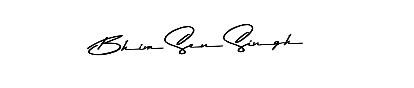 You can use this online signature creator to create a handwritten signature for the name Bhim Sen Singh. This is the best online autograph maker. Bhim Sen Singh signature style 9 images and pictures png