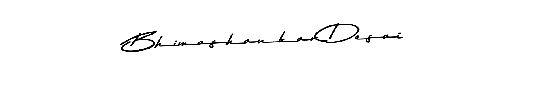 Make a beautiful signature design for name Bhimashankar Desai. Use this online signature maker to create a handwritten signature for free. Bhimashankar Desai signature style 9 images and pictures png