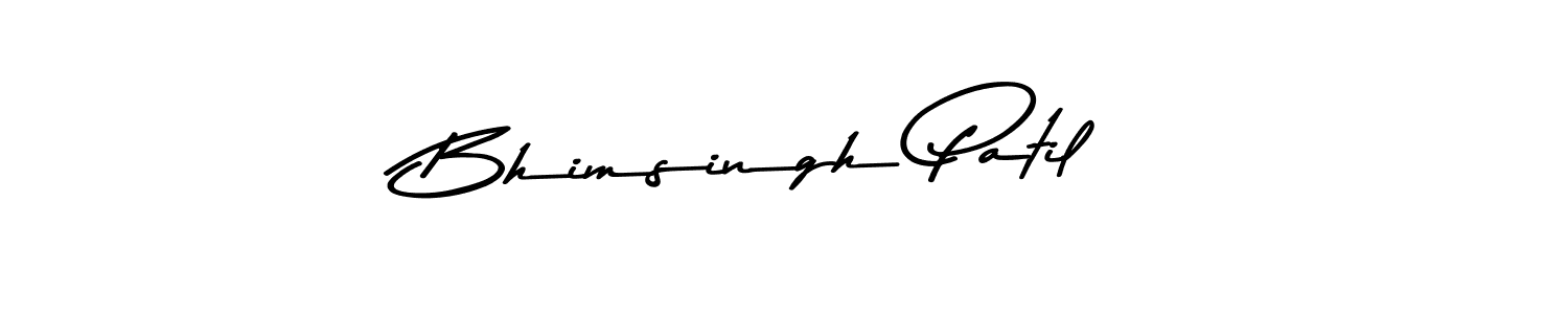 You should practise on your own different ways (Asem Kandis PERSONAL USE) to write your name (Bhimsingh Patil) in signature. don't let someone else do it for you. Bhimsingh Patil signature style 9 images and pictures png