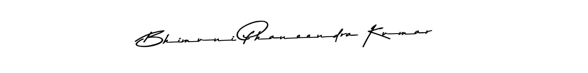 How to make Bhimuni Phaneendra Kumar signature? Asem Kandis PERSONAL USE is a professional autograph style. Create handwritten signature for Bhimuni Phaneendra Kumar name. Bhimuni Phaneendra Kumar signature style 9 images and pictures png