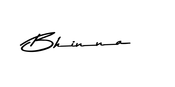 Make a beautiful signature design for name Bhinna. Use this online signature maker to create a handwritten signature for free. Bhinna signature style 9 images and pictures png