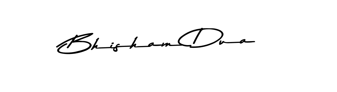 Similarly Asem Kandis PERSONAL USE is the best handwritten signature design. Signature creator online .You can use it as an online autograph creator for name Bhisham Dua. Bhisham Dua signature style 9 images and pictures png